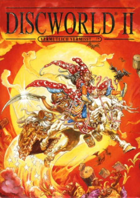 Keyart - Discworld II – Vermutlich vermisst…!?