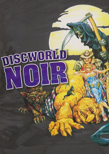 Keyart - Discworld Noir