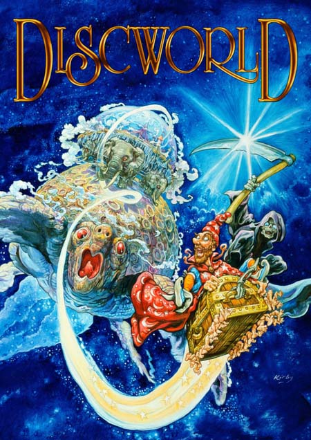 Keyart - Discworld