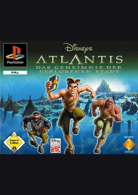 Cover-Artwork von Disneys Atlantis: Das Geheimnis der verlorenen Stadt