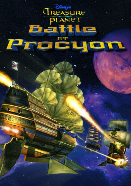 Keyart - Disney’s Treasure Planet: Battle at Procyon