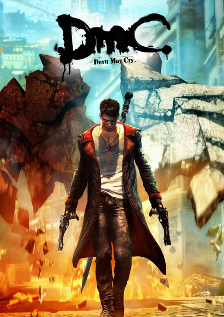 Keyart - DmC: Devil May Cry