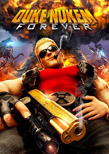 Keyart - Duke Nukem Forever