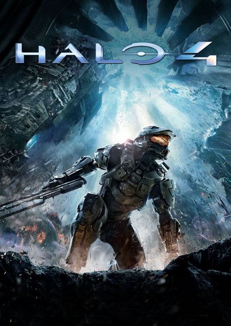 Keyart - Halo 4