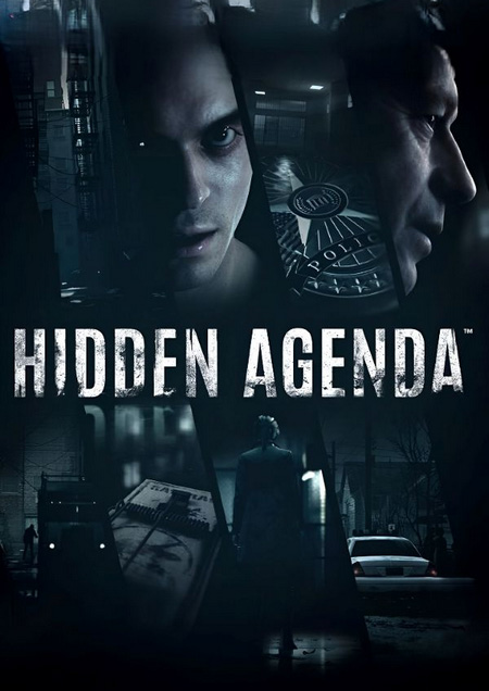 Keyart - Hidden Agenda