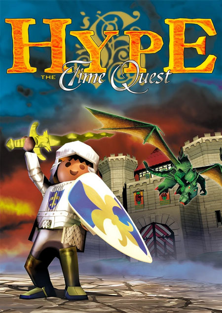 Keyart - Hype: The Time Quest