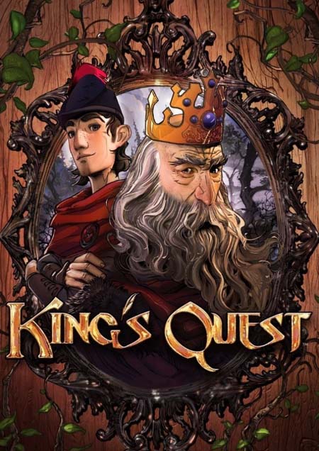 Keyart - King’s Quest