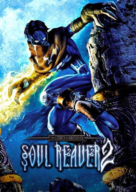 Keyart - Legacy of Kain: Soul Reaver 2