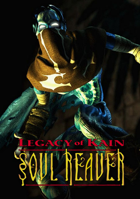 Keyart - Legacy of Kain: Soul Reaver