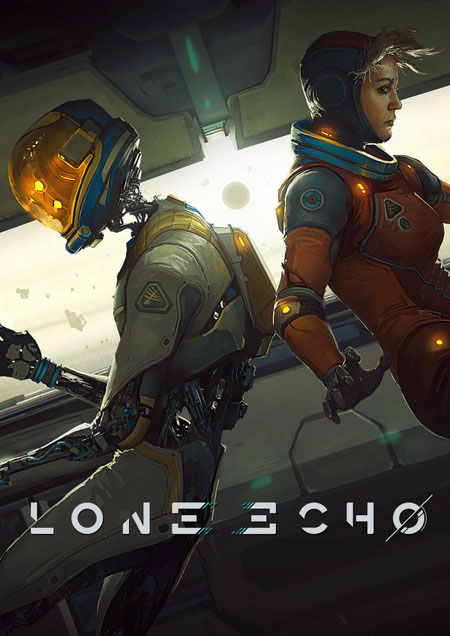 Keyart - Lone Echo