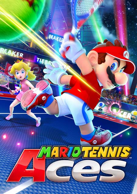 Keyart - Mario Tennis Aces