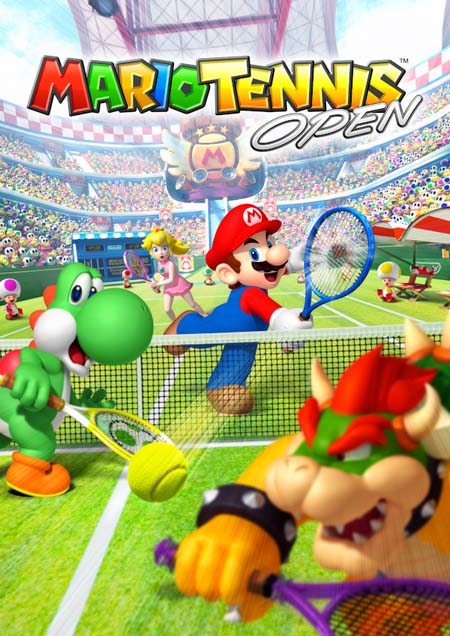 Keyart - Mario Tennis Open