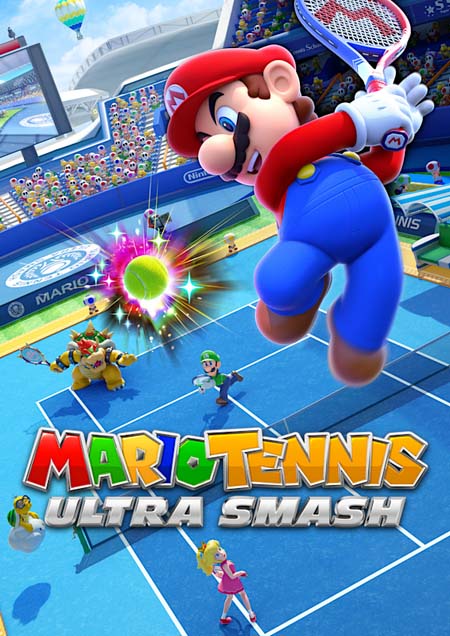 Keyart - Mario Tennis: Ultra Smash
