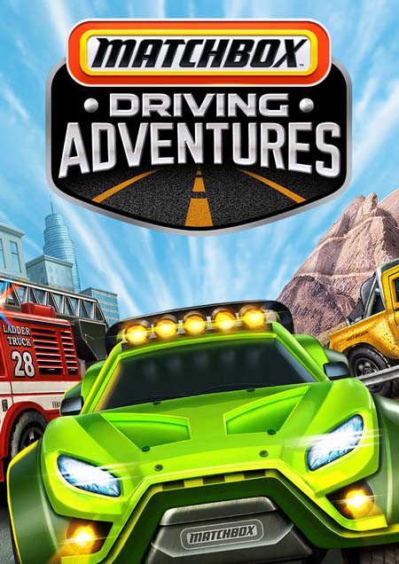 Keyart - Matchbox Driving Adventures