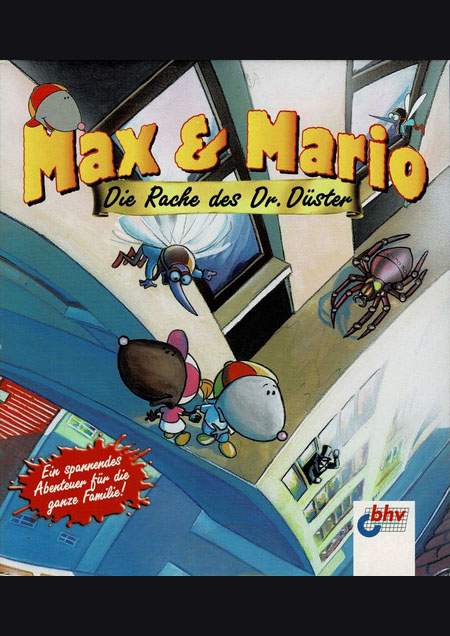 Keyart - Max & Mario: Die Rache des Dr. Düster
