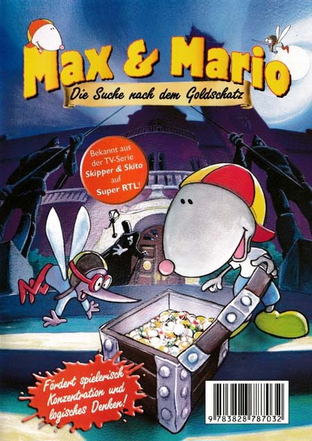 Keyart - Max & Mario: Die Suche nach dem Goldschatz