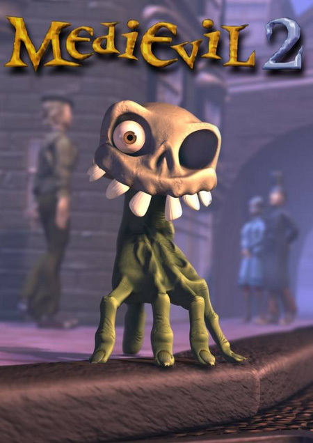 Keyart - MediEvil 2