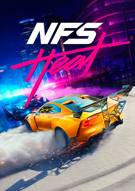 Keyart - Need for Speed Heat