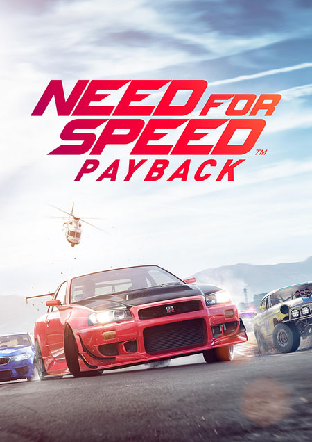Keyart - Need for Speed Payback