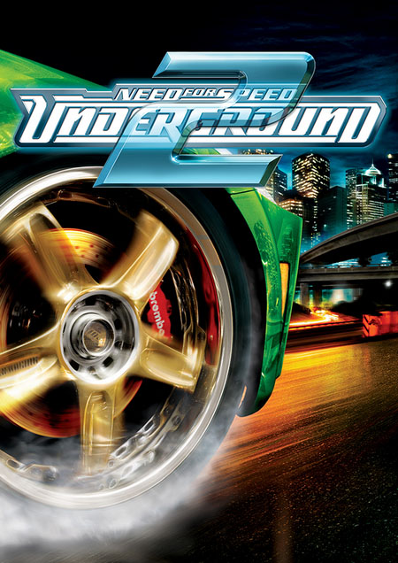 Keyart - Need for Speed: Underground 2
