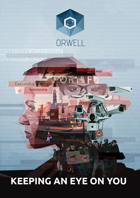 Keyart - Orwell: Keeping an Eye On You