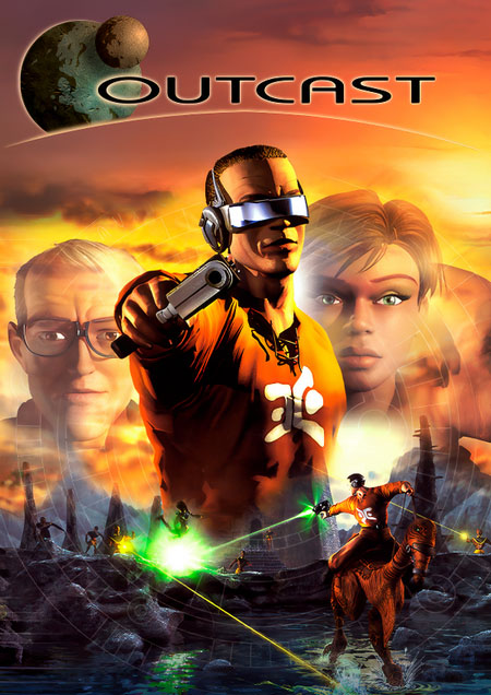 Keyart - Outcast