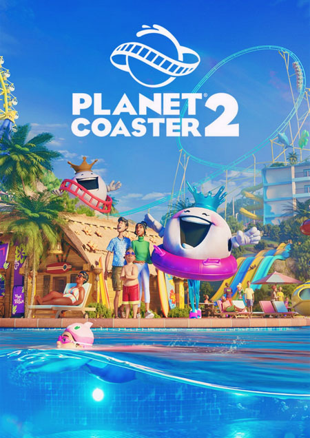 Keyart - Planet Coaster 2
