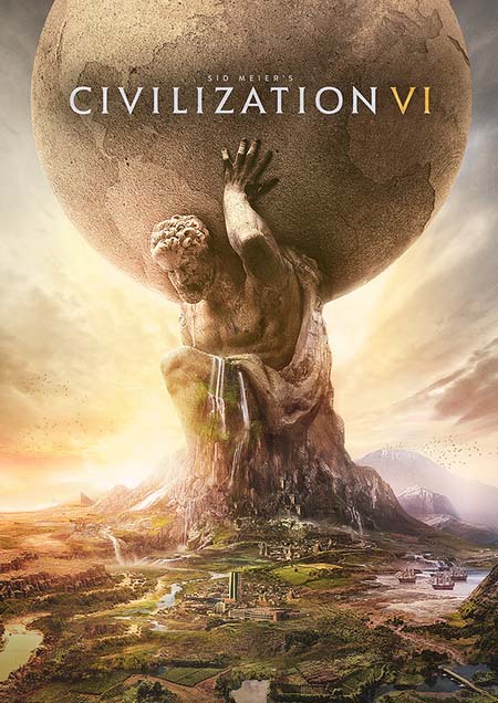 Keyart - Sid Meier’s Civilization VI