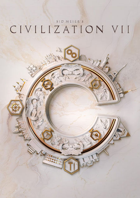 Keyart - Sid Meier’s Civilization VII