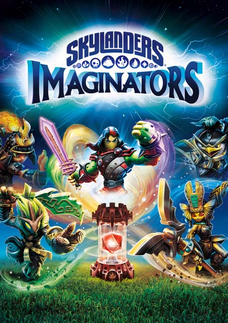 Keyart - Skylanders: Imaginators