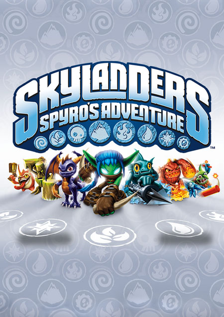 Keyart - Skylanders: Spyro’s Adventure