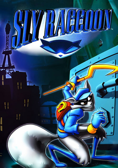 Keyart - Sly Raccoon