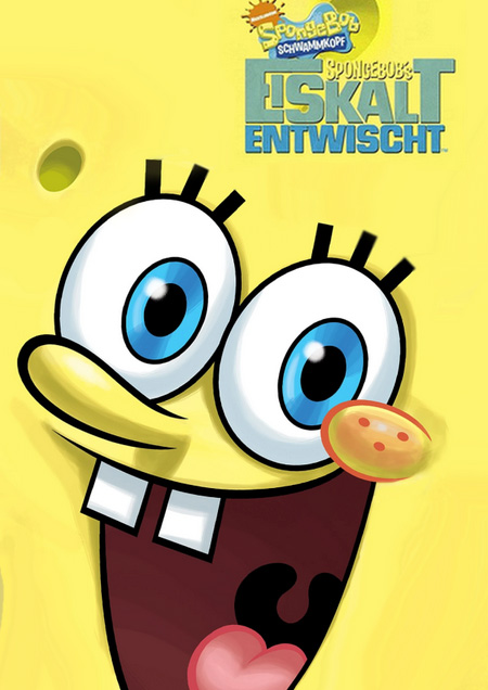 Keyart - SpongeBob’s Eiskalt Entwischt