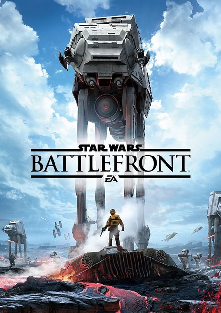 Keyart - Star Wars Battlefront (2015)