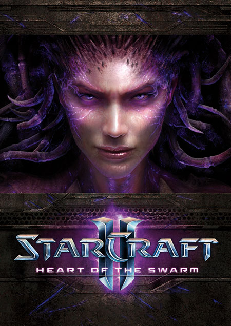 Keyart - StarCraft II: Heart of the Swarm