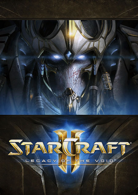 Keyart - Starcraft II: Legacy of the Void