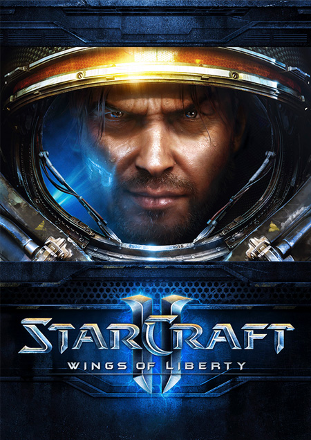 Keyart - Starcraft II: Wings of Liberty