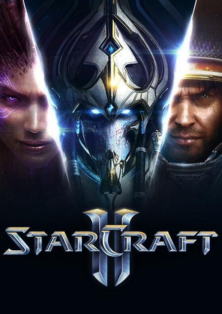 Keyart - StarCraft II