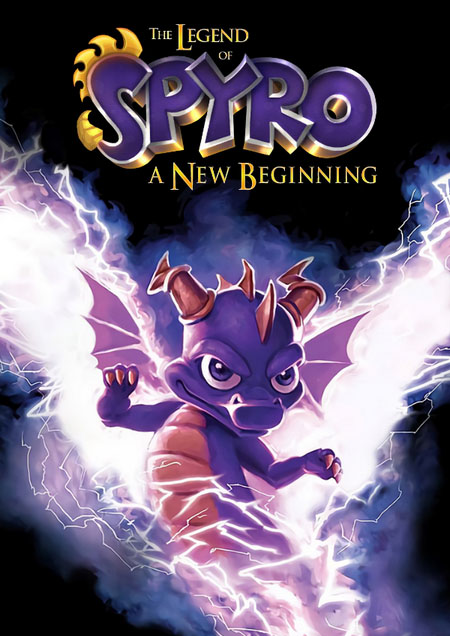 Keyart - The Legend of Spyro: A New Beginning