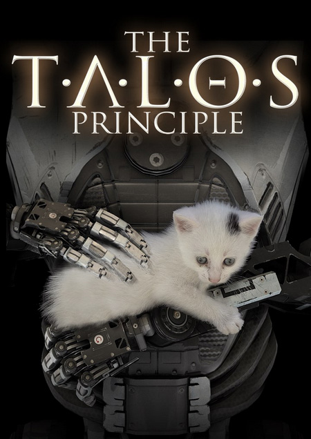 Keyart - The Talos Principle