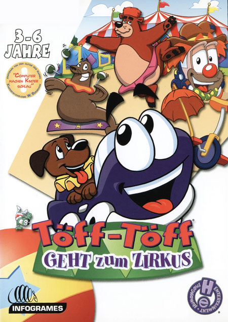Keyart - Töff-Töff geht zum Zirkus