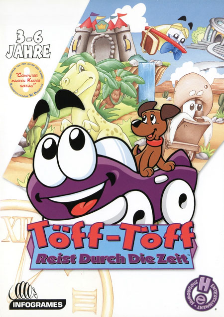 Keyart - Töff-Töff reist durch die Zeit