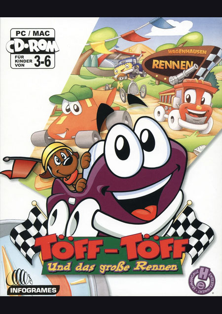 Keyart - Töff-Töff und das große Rennen