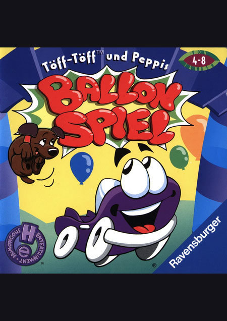 Keyart - Töff-Töff und Peppis Ballonspiel