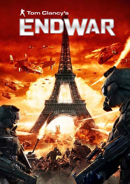 Keyart - Tom Clancy’s EndWar