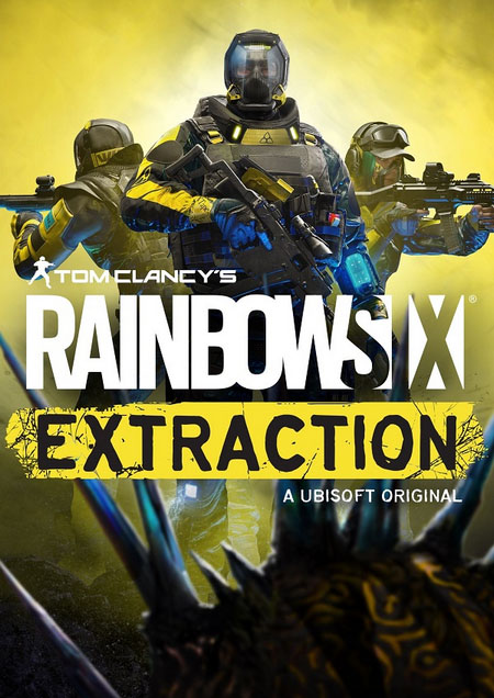 Keyart - Tom Clancy’s Rainbow Six Extraction
