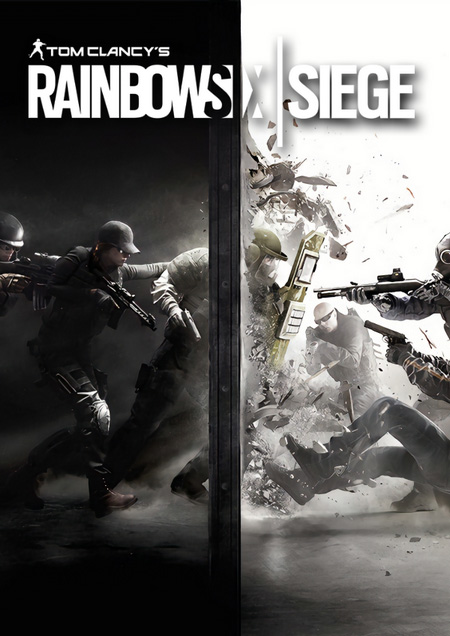 Keyart - Tom Clancy’s Rainbow Six Siege