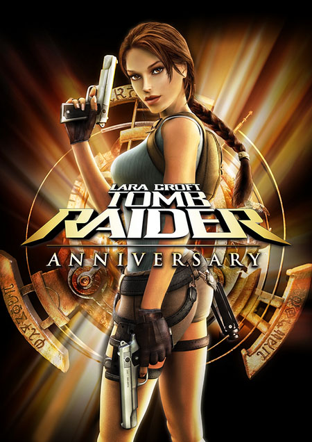 Keyart - Tomb Raider: Anniversary