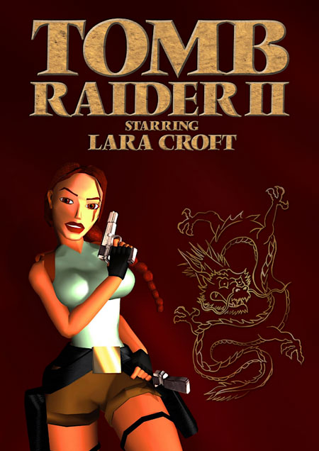 Keyart - Tomb Raider II – Starring Lara Croft