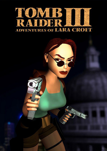 Keyart - Tomb Raider III – Adventures of Lara Croft